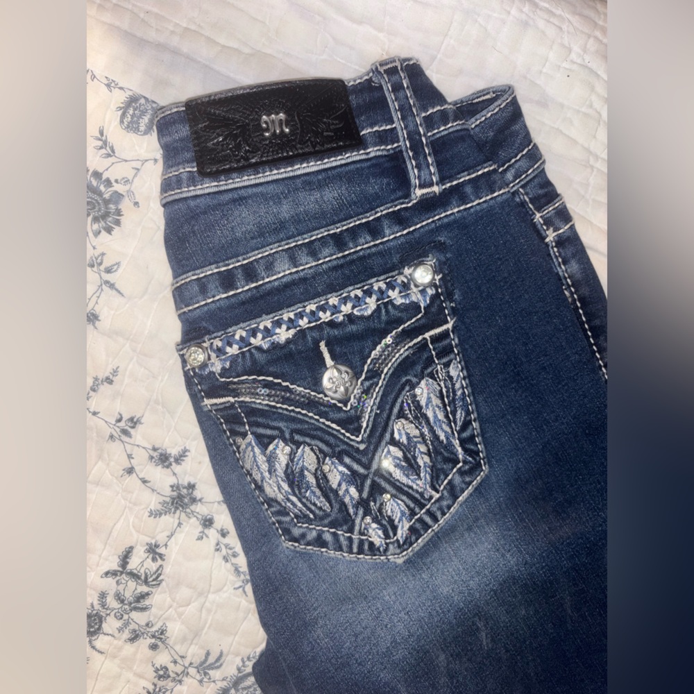 Miss Me Jeans, Hailey Skinny, size 26